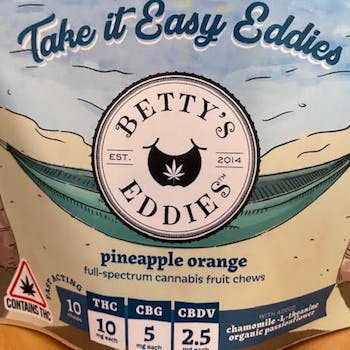 Take It Easy Betty's 2:1 100mg